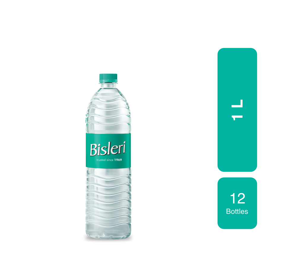 Bisleri 1 L Packaged Drinking Water